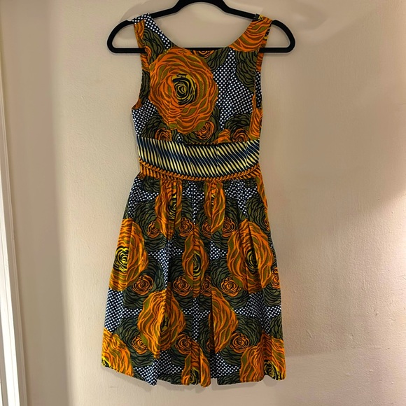 Mille Collines Sundress Size 2 - Picture 1 of 3